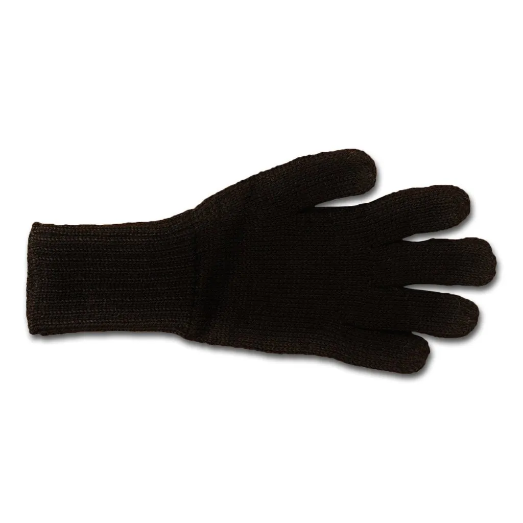 Colorful 100% Alpaca Full Fingered Knit Alpaca Gloves sold by Purely Alpaca product image thumbnail 4
