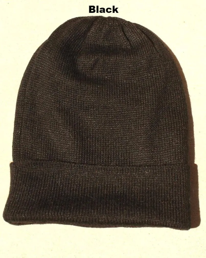 Iditarod 100% Alpaca Beanie Hat sold by Purely Alpaca product image thumbnail 3