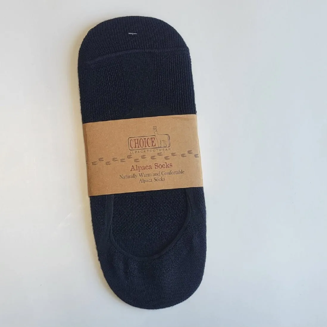 No-Show Alpaca Socks sold by Purely Alpaca product image thumbnail 5