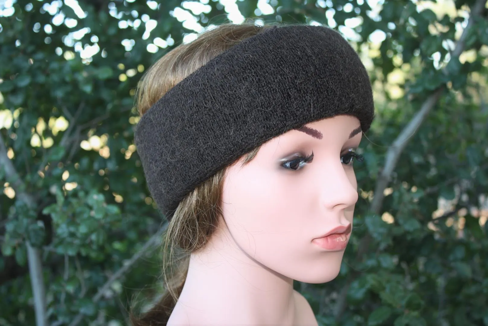 Alpaca Headband sold by Purely Alpaca product image thumbnail 4