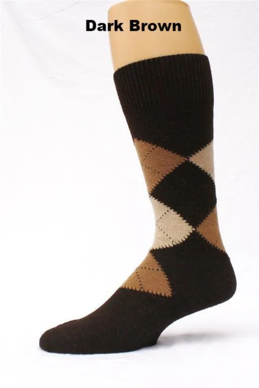 Alpaca Argyle Socks sold by Purely Alpaca product image thumbnail 4