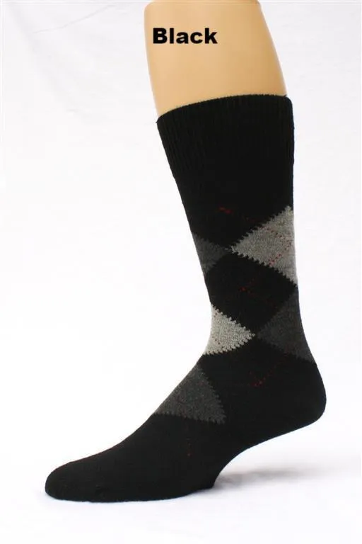 Alpaca Argyle Socks sold by Purely Alpaca product image thumbnail 3