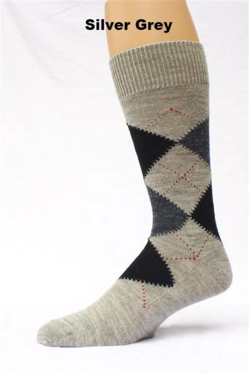 Alpaca Argyle Socks sold by Purely Alpaca product image thumbnail 2