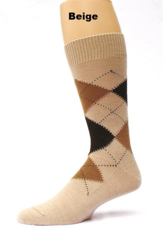 Alpaca Argyle Socks sold by Purely Alpaca