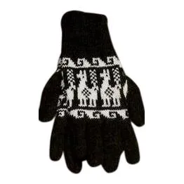 Alpaca Inca Gloves sold by Purely Alpaca