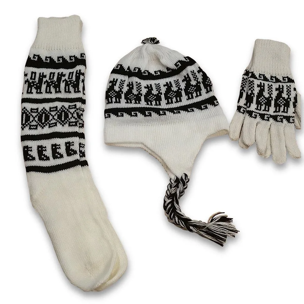 Alpaca Inca Gloves sold by Purely Alpaca product image thumbnail 3