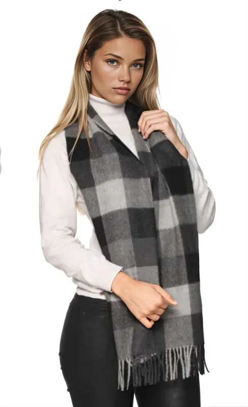 Luxury Square Alpaca Scarf sold by Purely Alpaca