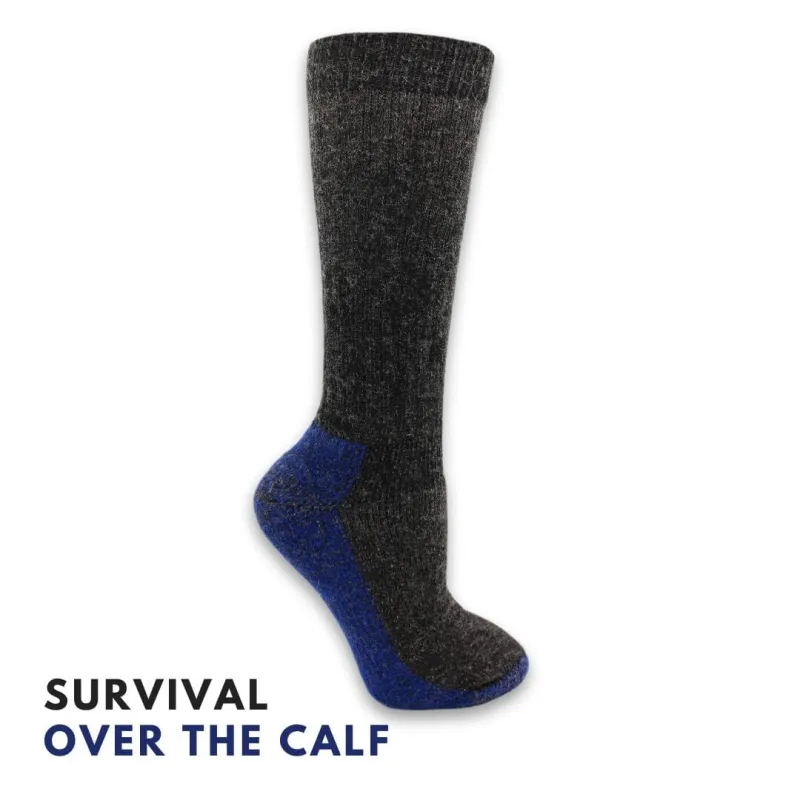 Survival Over-the-Calf Sock sold by Purely Alpaca