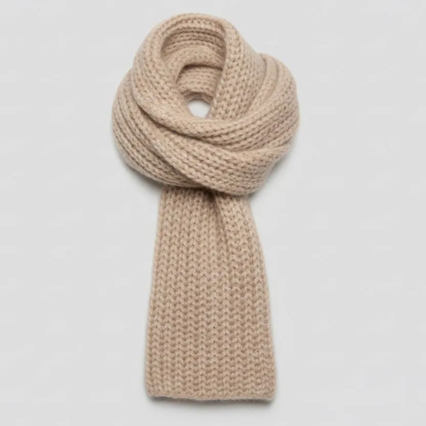 Chunky Knitted Alpaca Scarf sold by Purely Alpaca product image thumbnail 4