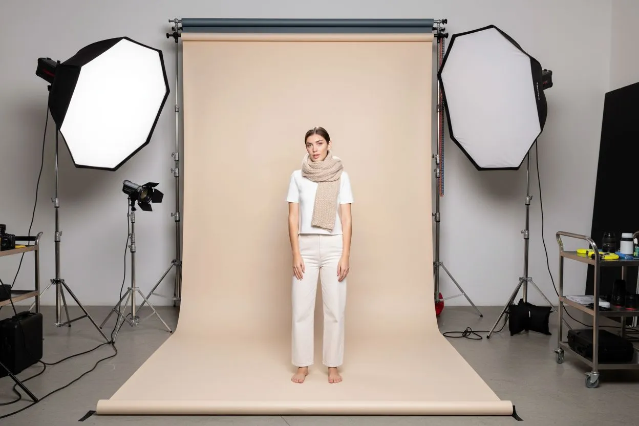 Chunky Knitted Alpaca Scarf sold by Purely Alpaca product image thumbnail 3