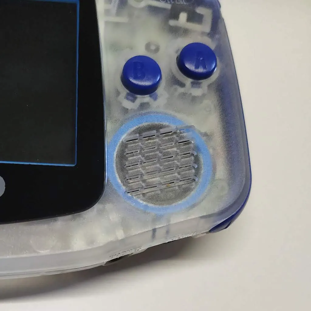 Speaker Color Ring for Game Boy Advance / Color / Pocket sold by Retro Modding product image thumbnail 2