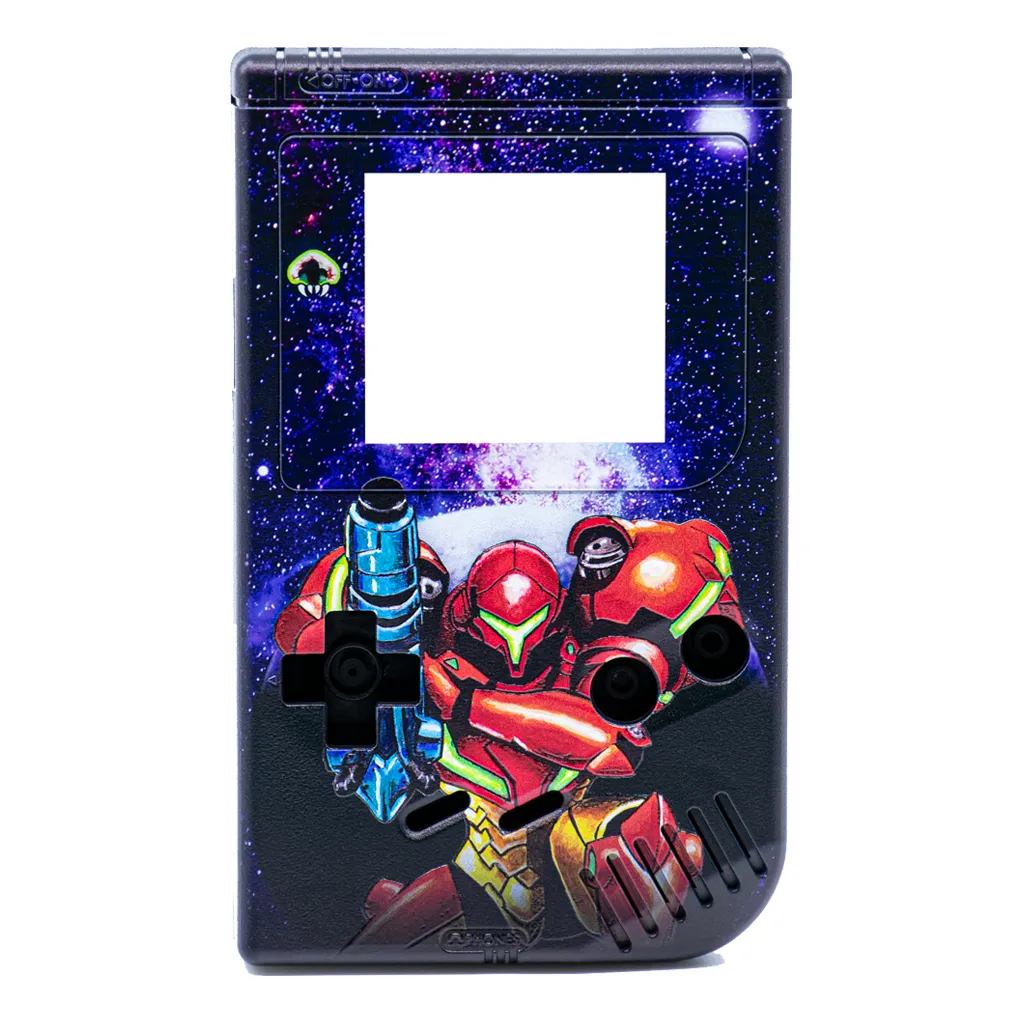 Metroid Game Boy Shell + Lens sold by Retro Modding
