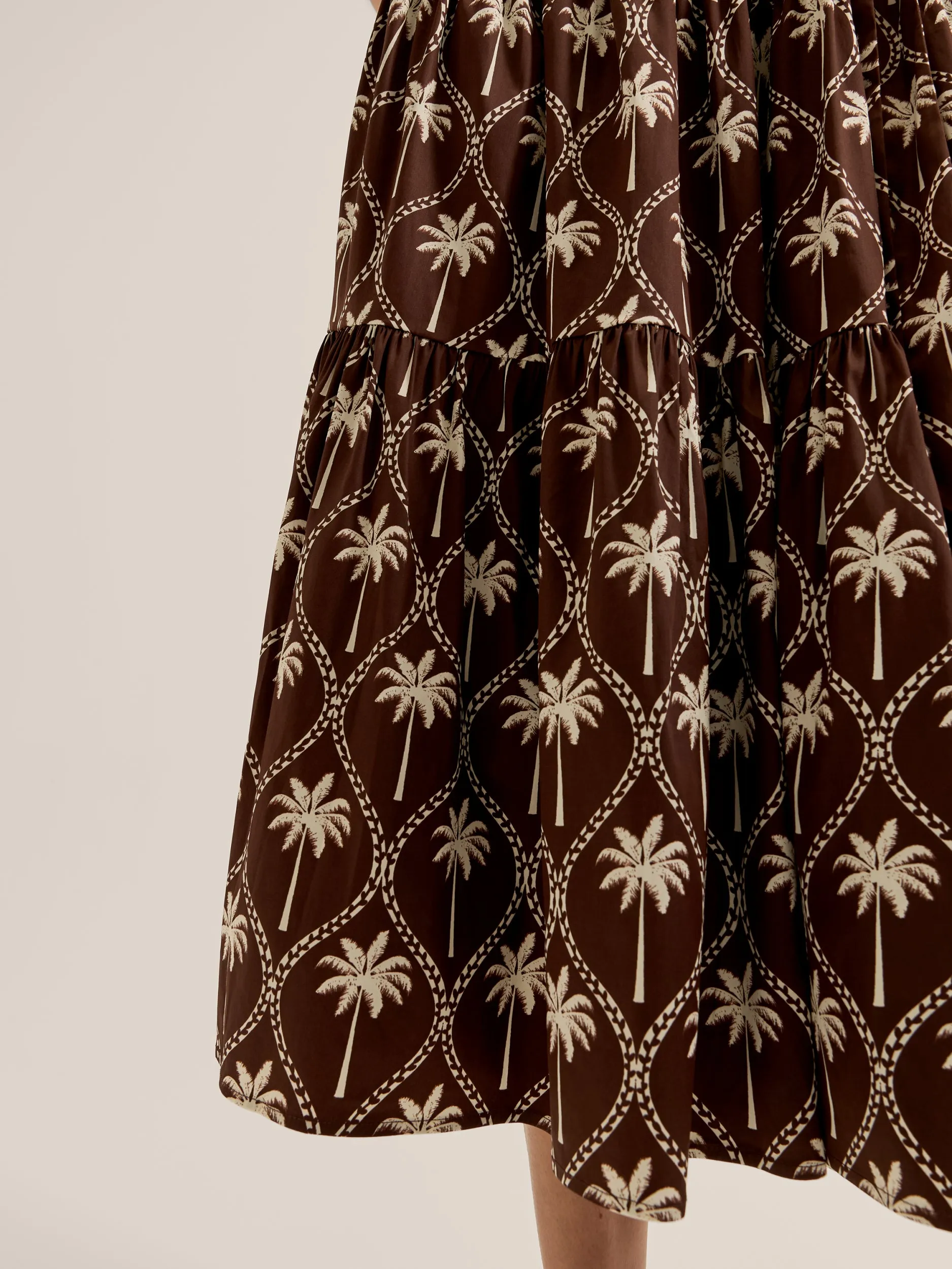 Palms Halter Sun Dress sold by Review product image thumbnail 4