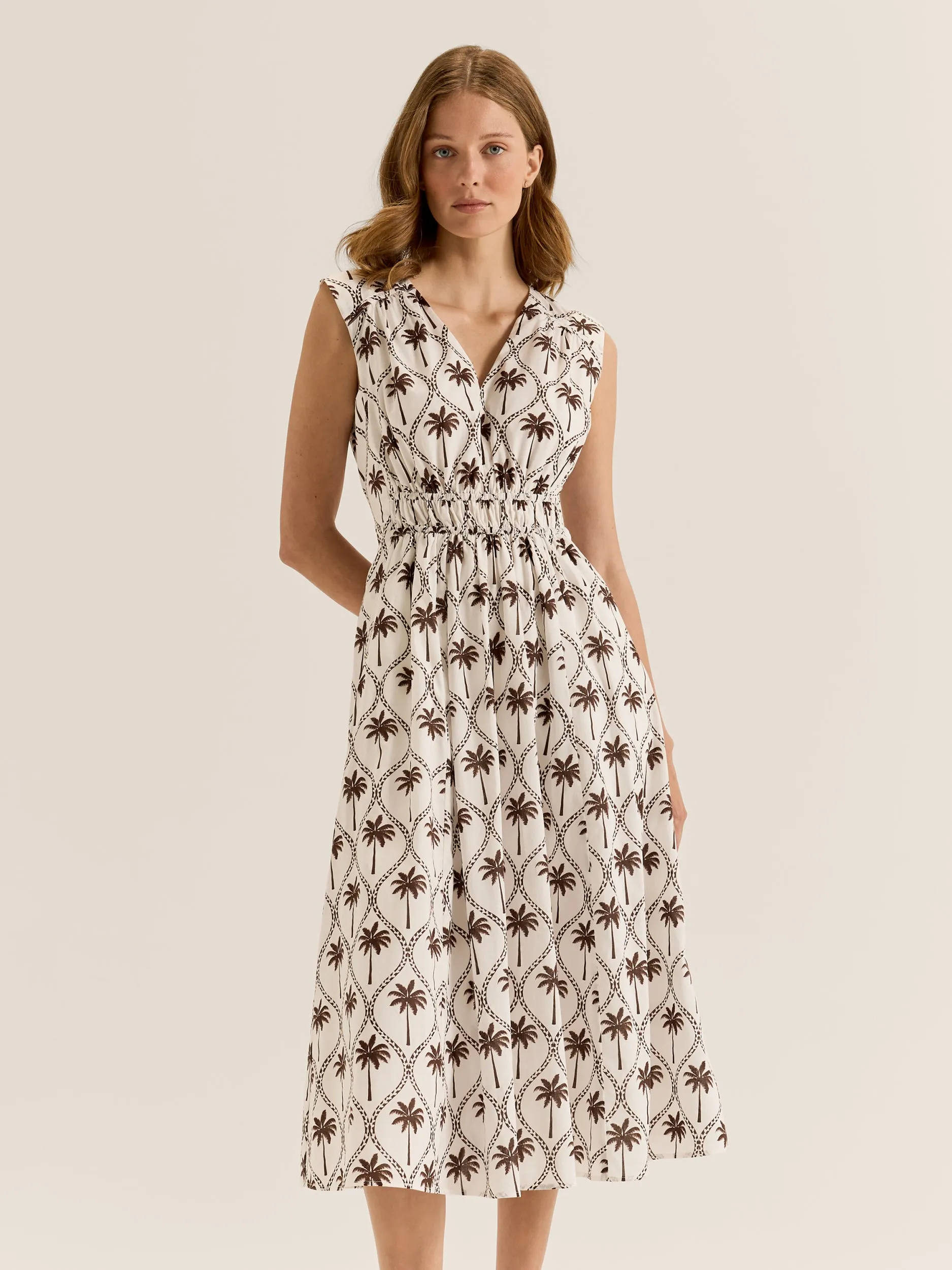 Palms Midi Dress sold by Review product image thumbnail 5