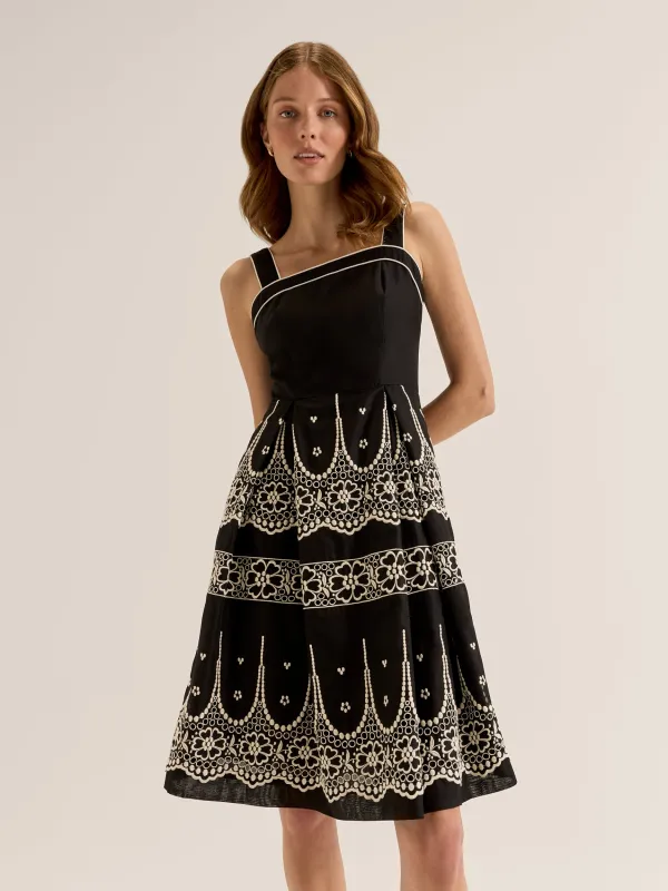 Florida Embroidered Sun Dress sold by Review