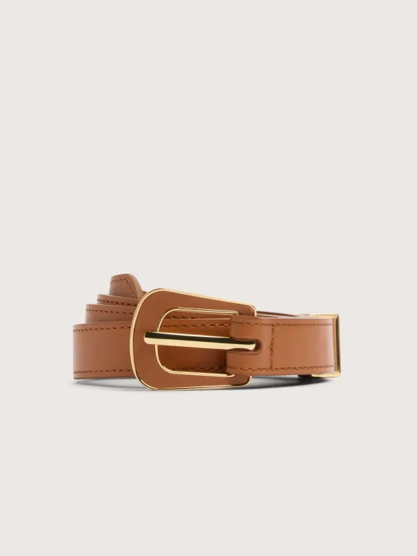 Clara Leather Belt sold by Review