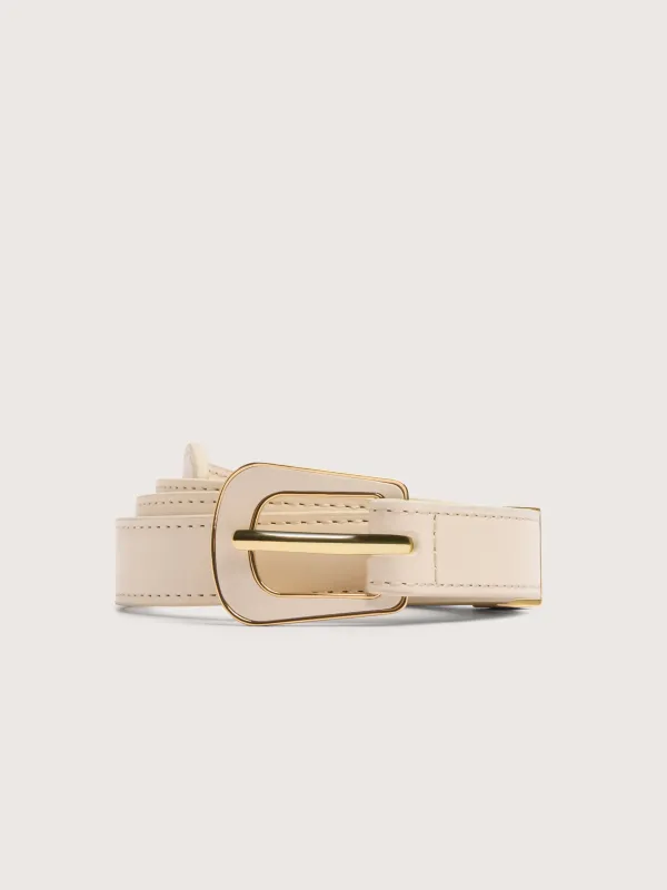 Clara Leather Belt sold by Review