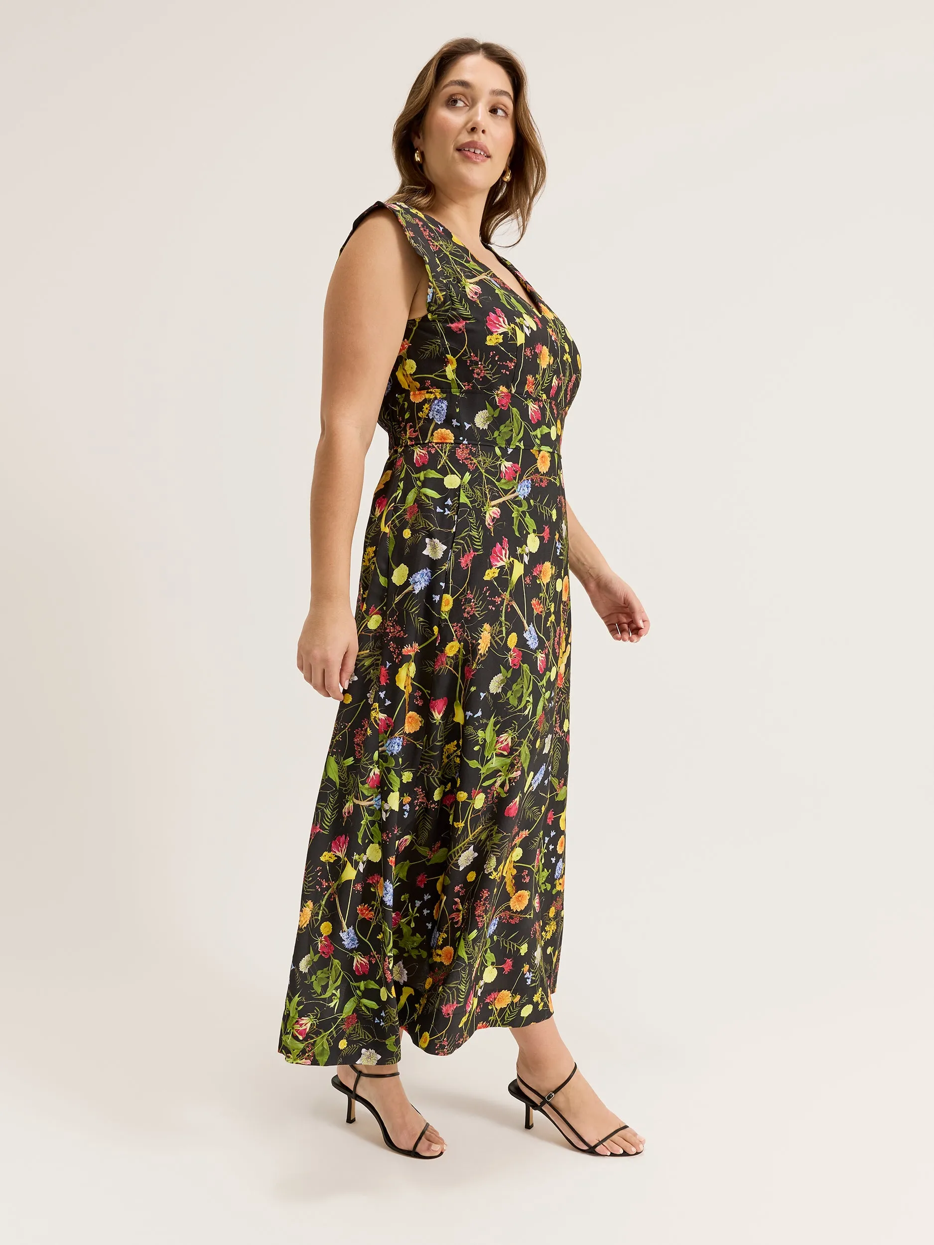 Lasting Memories Midi Dress sold by Review product image thumbnail 4