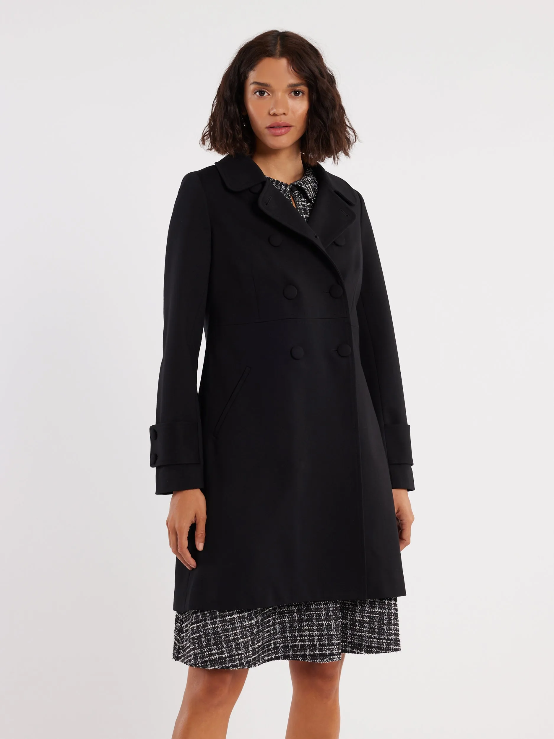 Betty Ponte Peacoat sold by Review