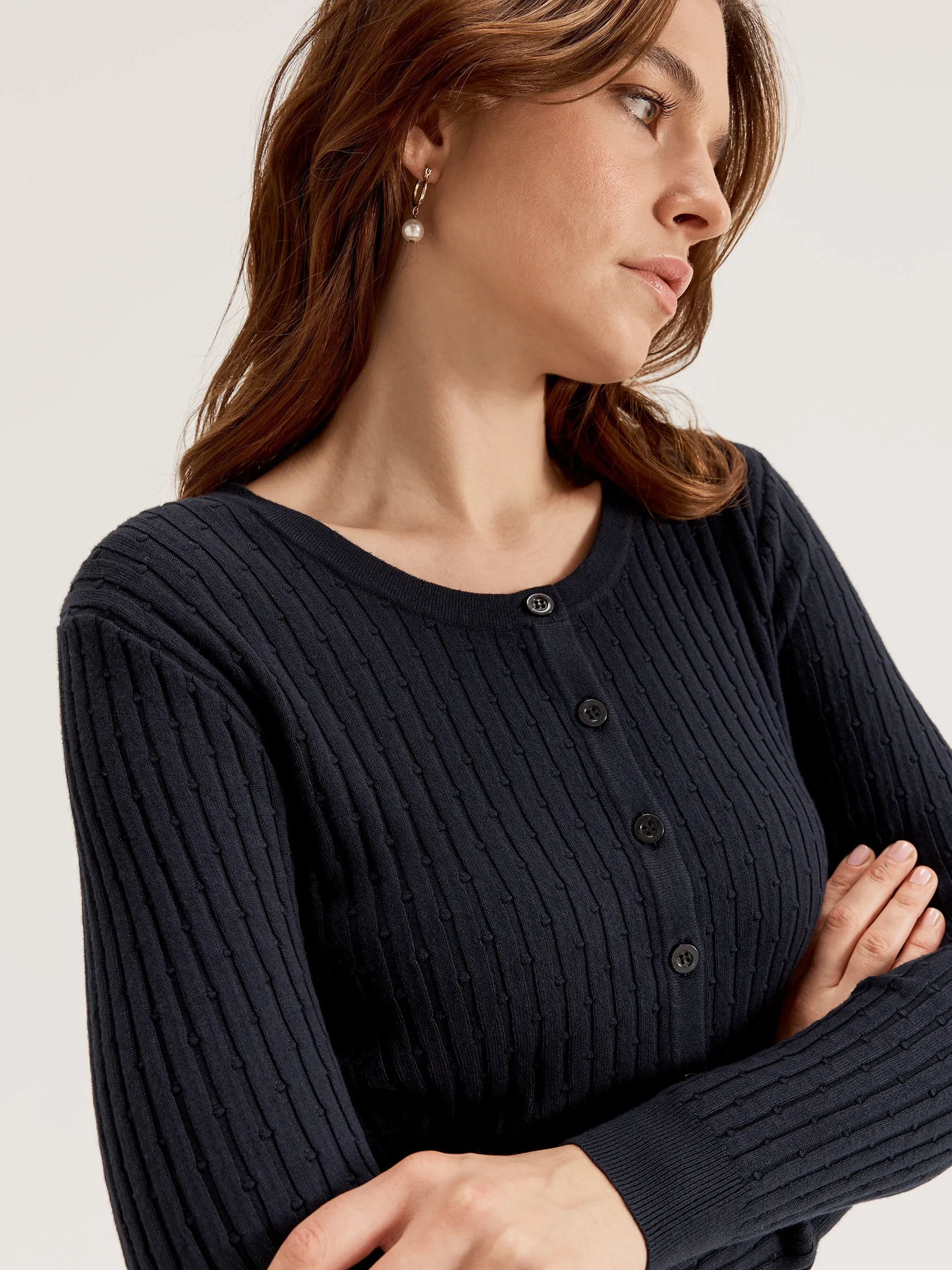 Elle Cardigan sold by Review