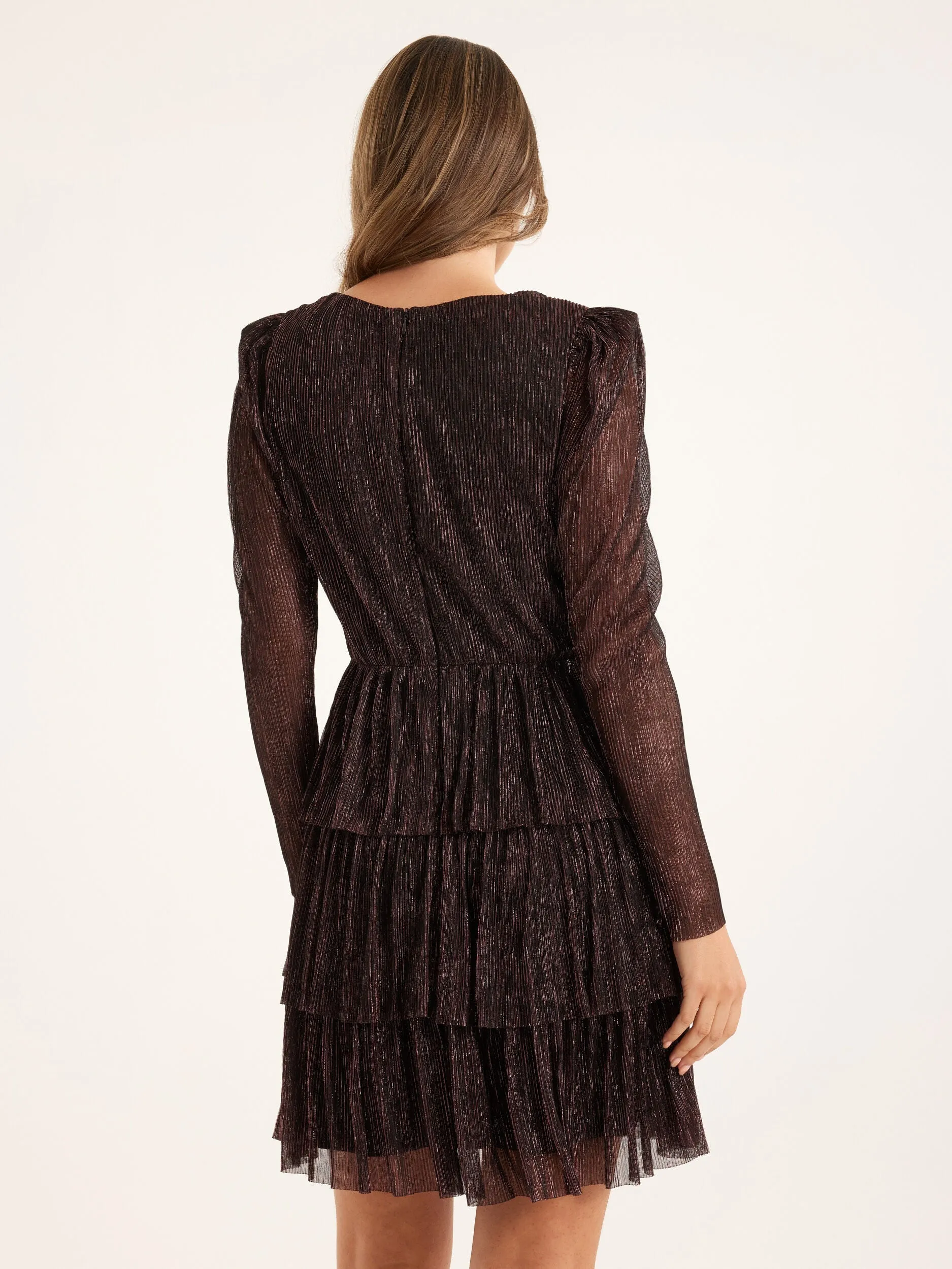 Glitter Party Mini Dress sold by Review product image thumbnail 3
