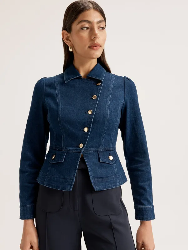 Rue Denim Jacket sold by Review