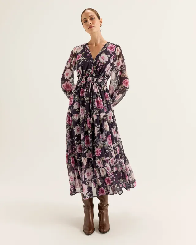 Le Fleur Maxi Dress sold by Review