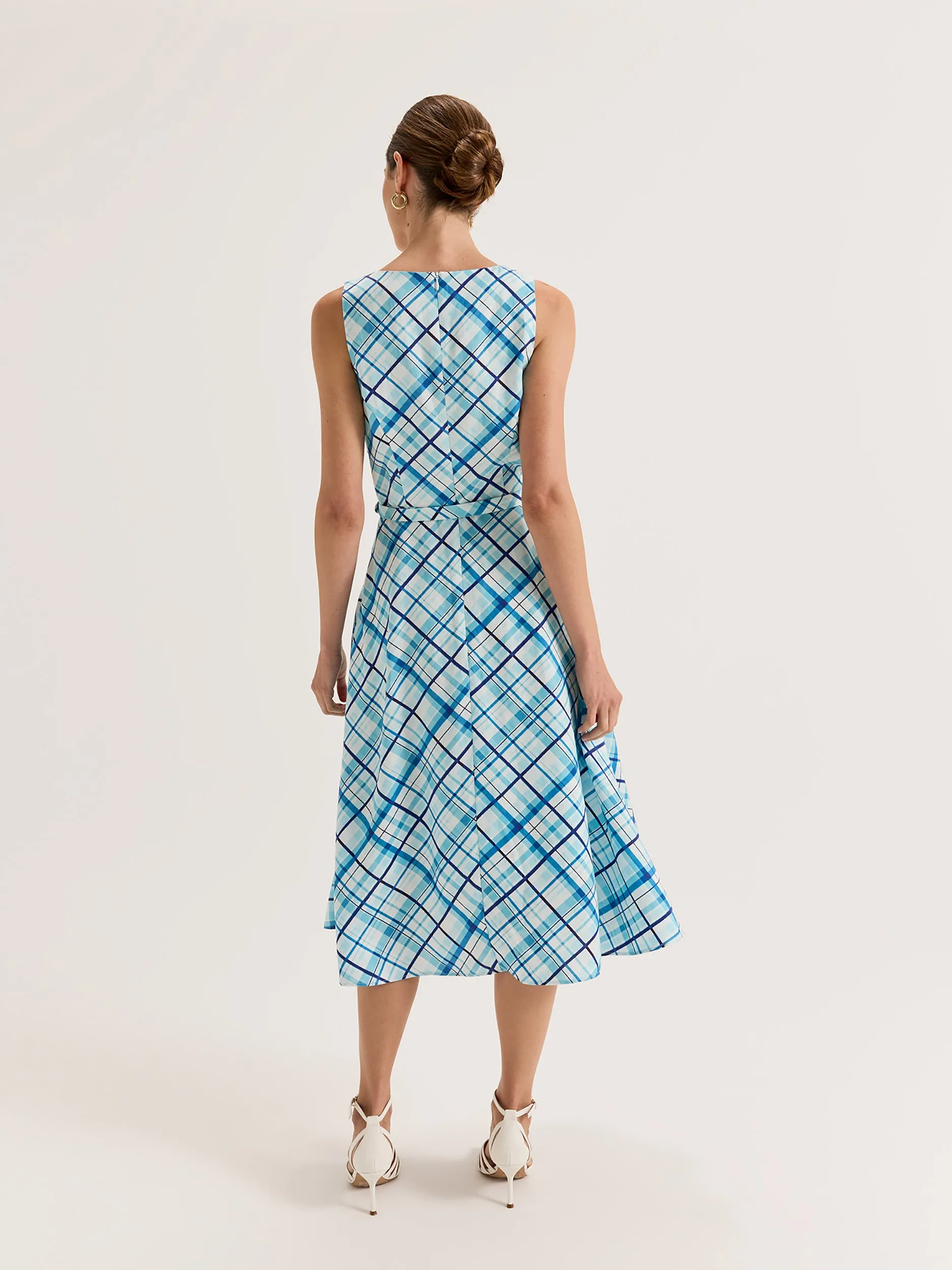 Tribeca Check Dress sold by Review product image thumbnail 5