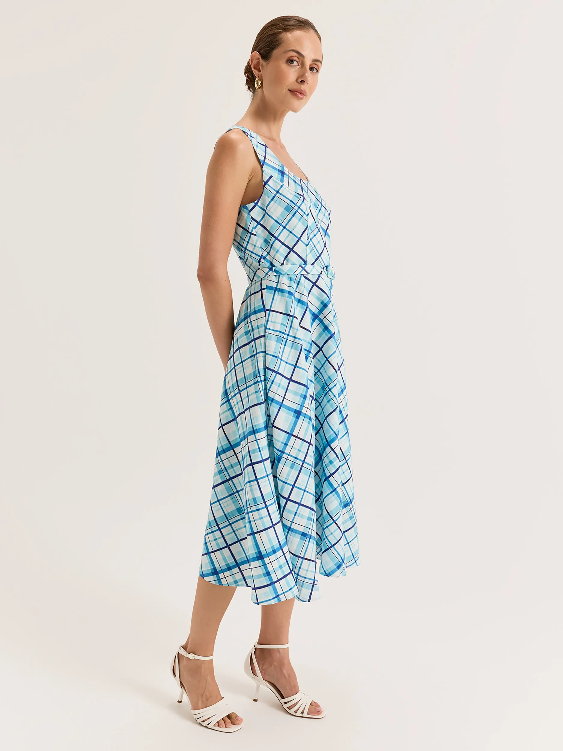 Tribeca Check Dress sold by Review product image thumbnail 3