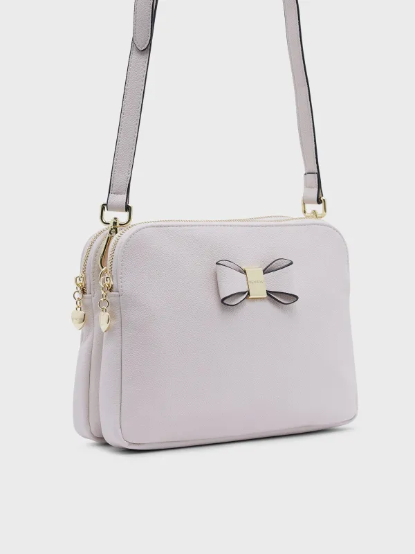 Bow Cross Body Bag sold by Review