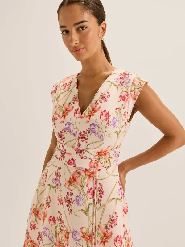 Tropics Sun Dress sold by Review