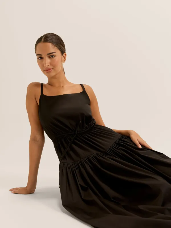 Rene Midi Dress made by Review