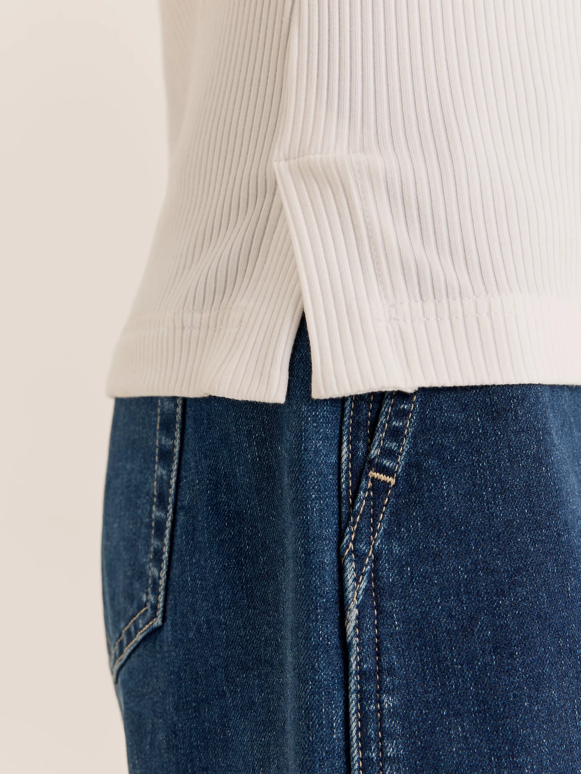 Olivia Ribbed Top sold by Review product image thumbnail 4