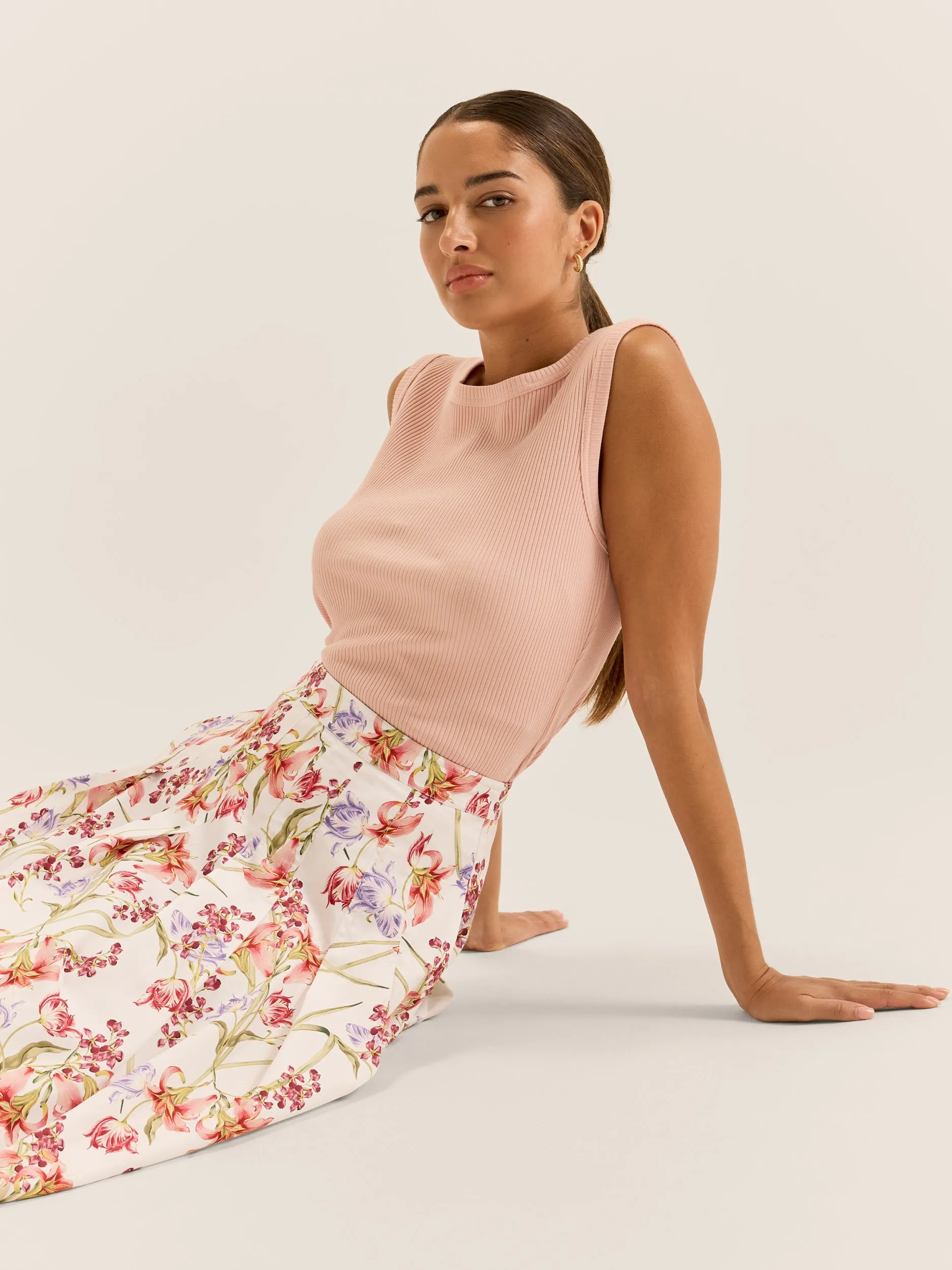 Olivia Ribbed Top sold by Review product image thumbnail 3