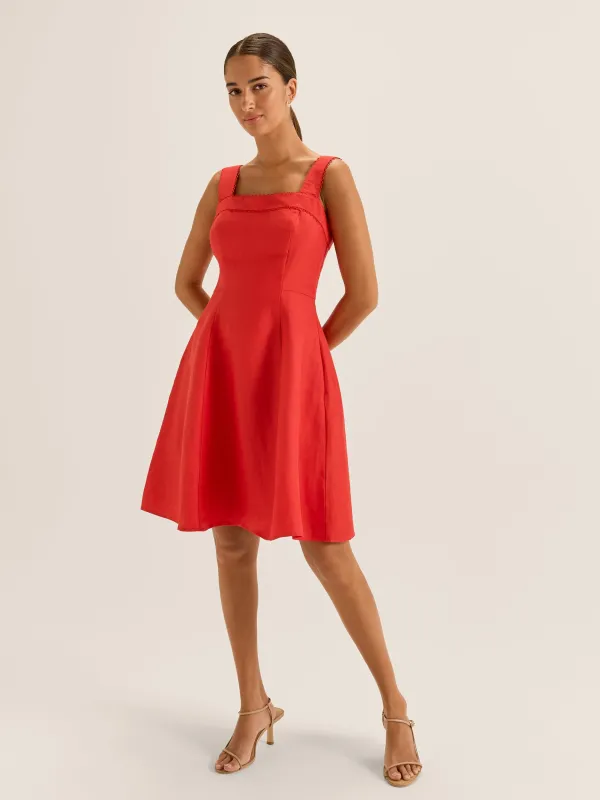 Marguerite Mini Dress sold by Review