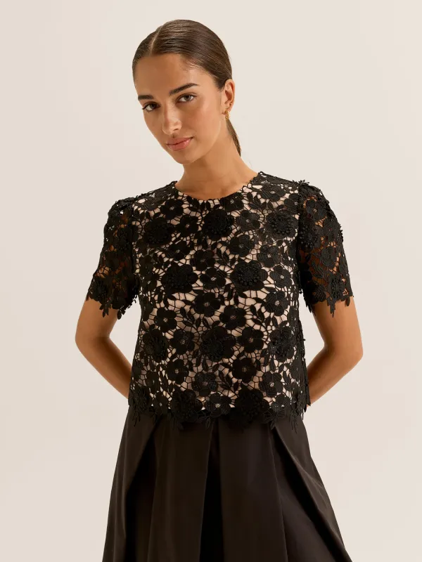 Bloom Lace Top sold by Review