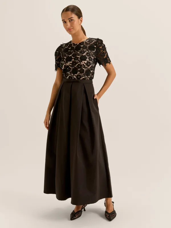 Bloom Midi Ball Skirt sold by Review