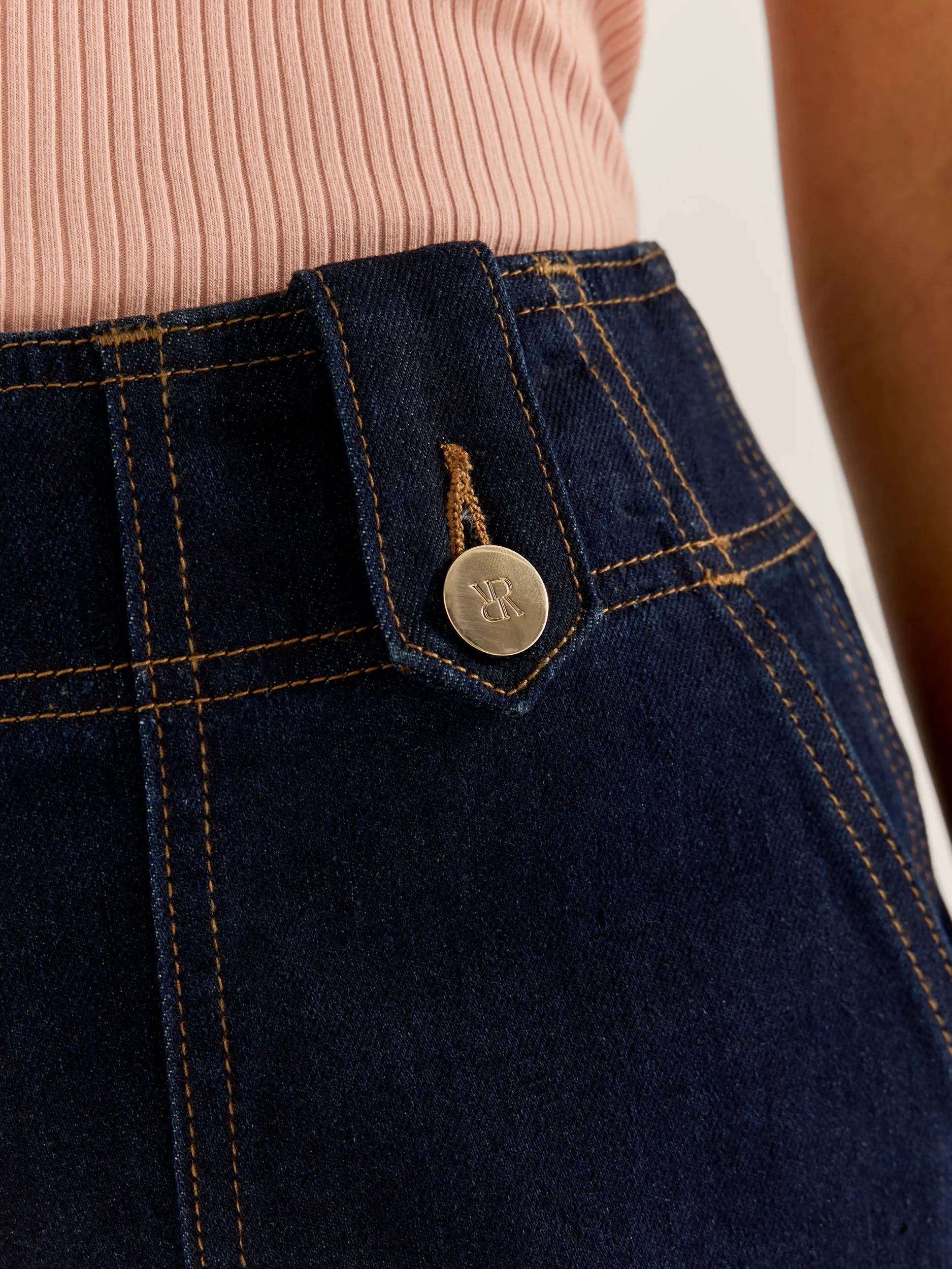 Farrah Denim Shorts sold by Review product image thumbnail 4