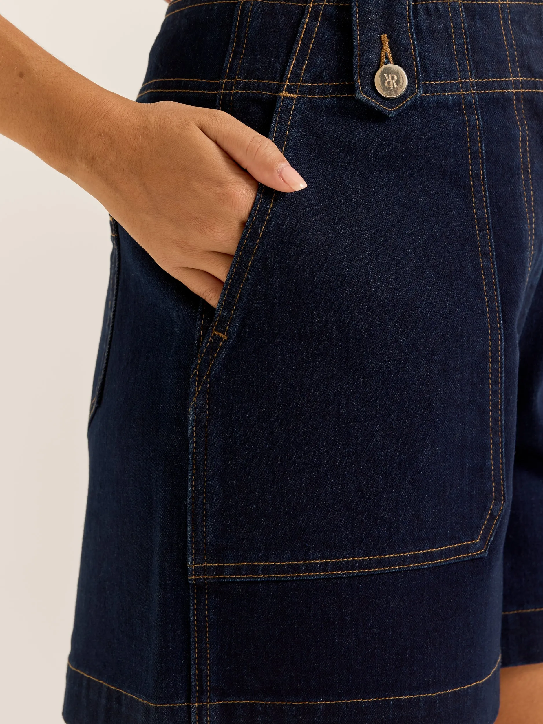 Farrah Denim Shorts sold by Review product image thumbnail 3