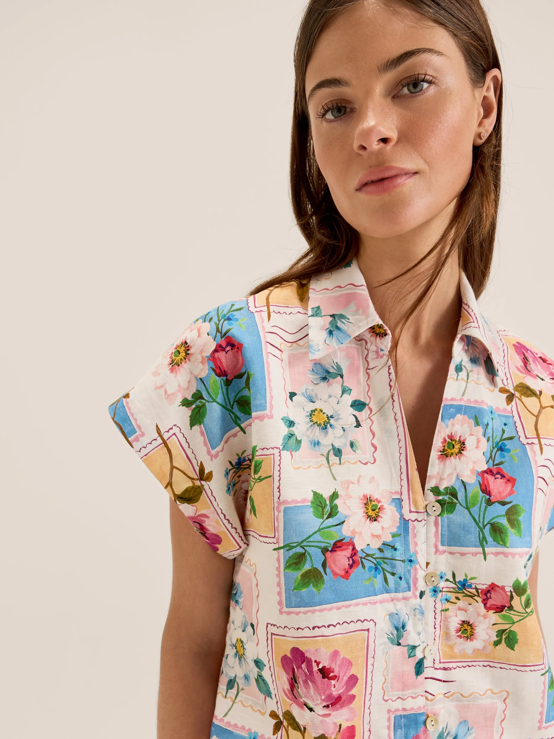 Postcards Shirt sold by Review product image thumbnail 2