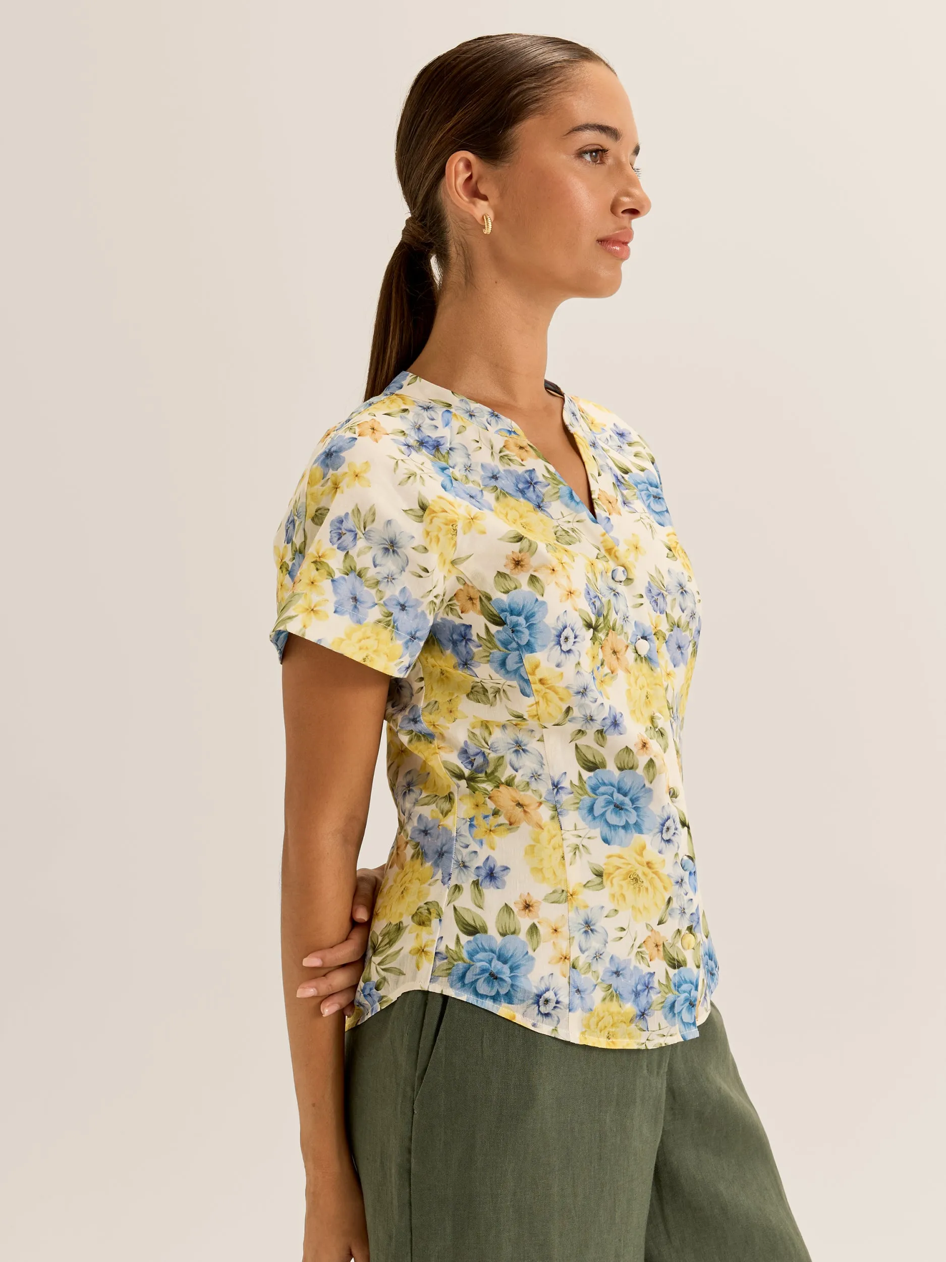 Elba Blouse sold by Review product image thumbnail 3