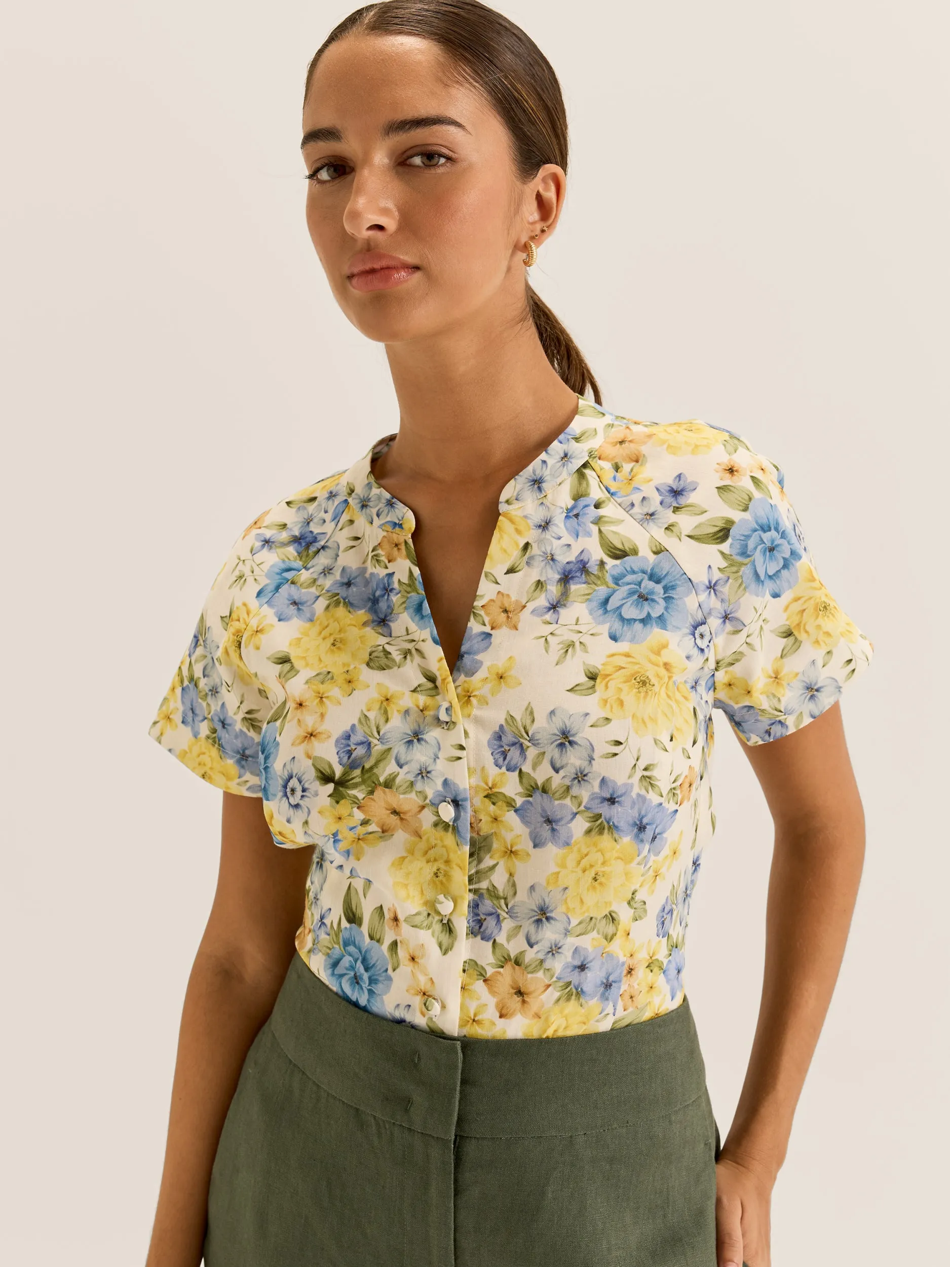 Elba Blouse sold by Review