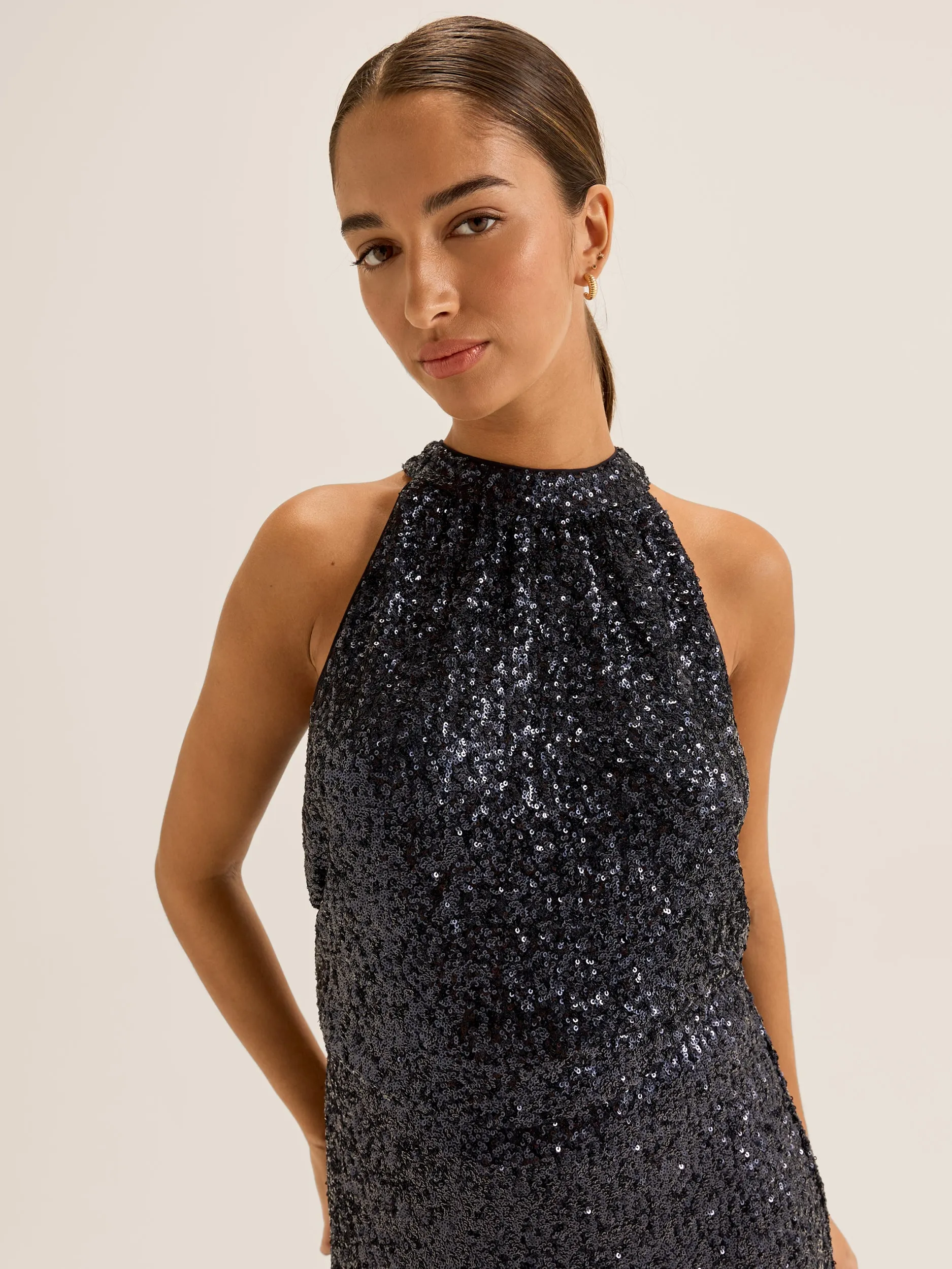Sasha Halter Top sold by Review