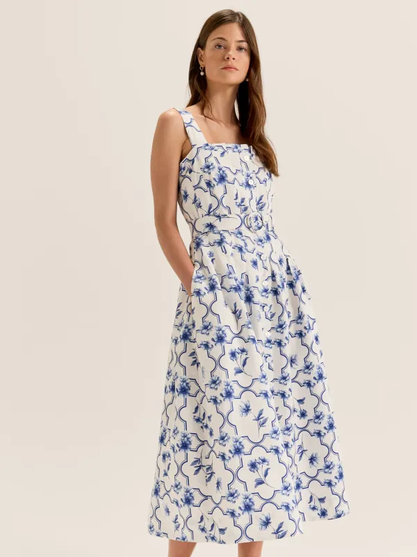 Mosaic Sun Dress sold by Review