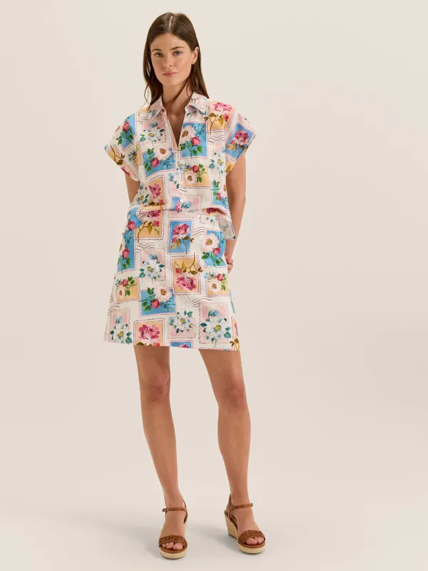 Postcards Mini Skirt made by Review