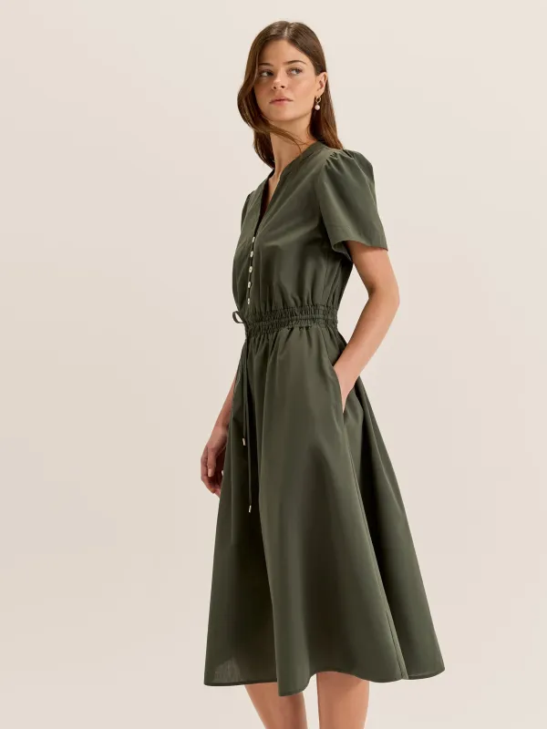 Chiara Midi Dress sold by Review