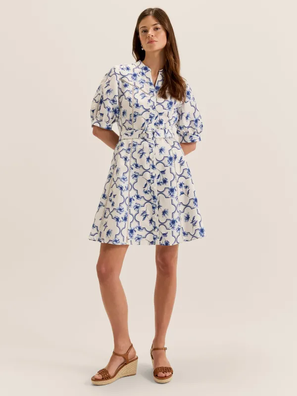 Mosaic Mini Dress sold by Review