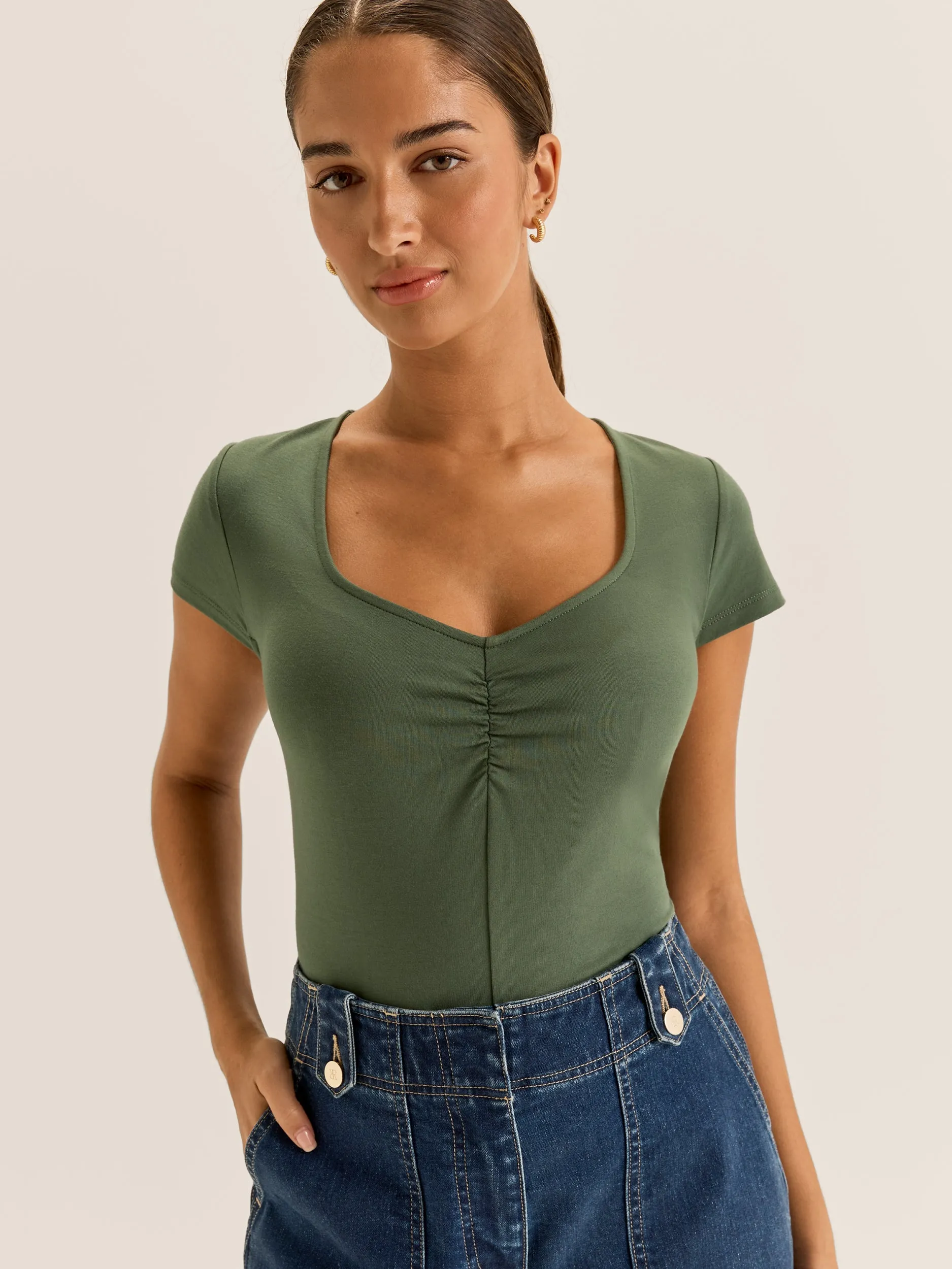 Chloe Top sold by Review