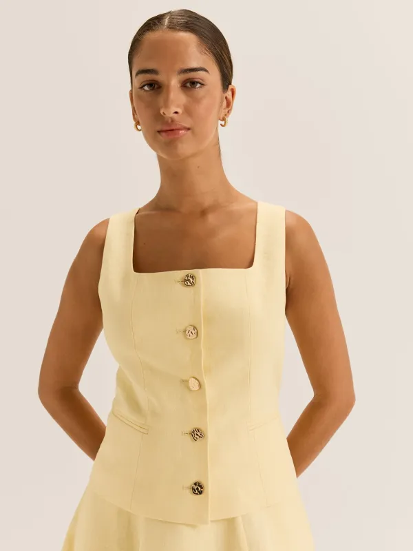 Norah Vest made by Review