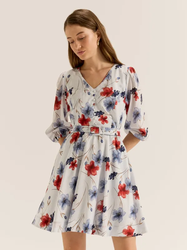 Rosa Mini Dress made by Review